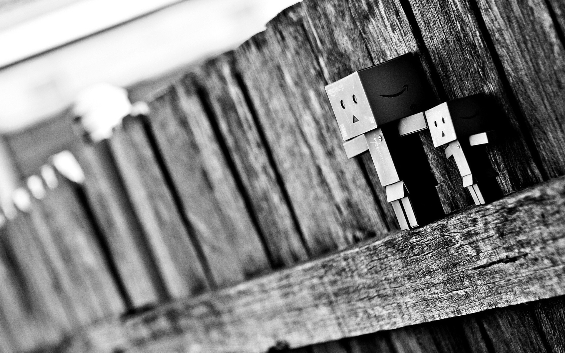 Wallpapers Objects Danbo Danbo powa !