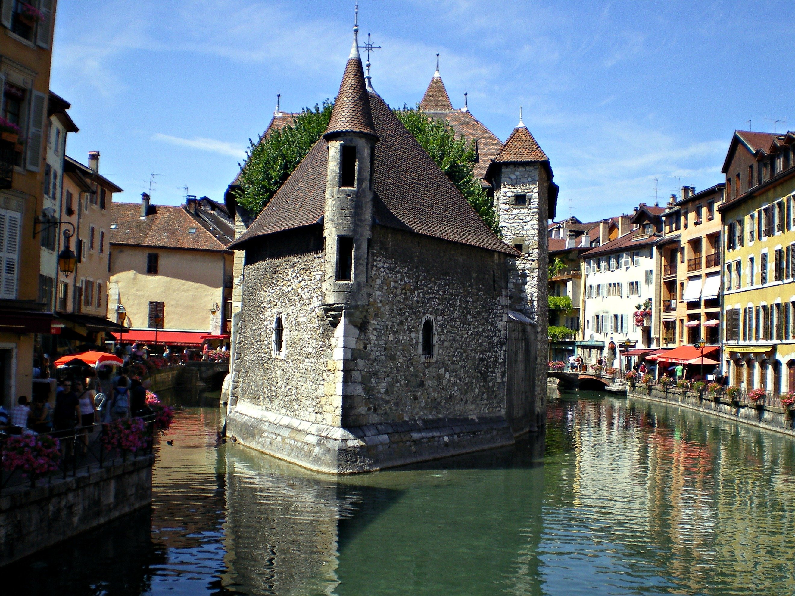 Wallpapers Constructions and architecture Cities - Towns  le vieil annecy