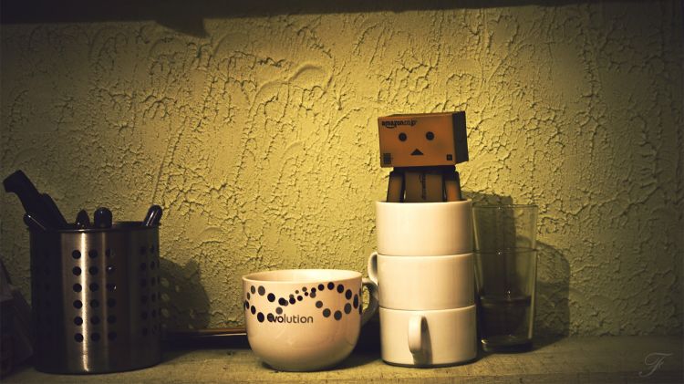 Fonds d'cran Objets Danbo Danbo powa !