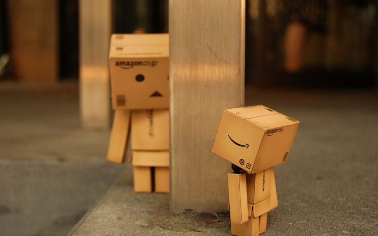 Wallpapers Objects Danbo Danbo powa !