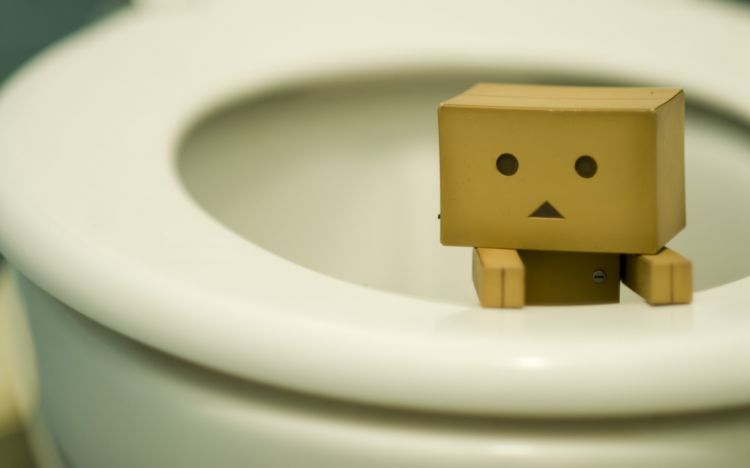 Wallpapers Objects Danbo Danbo powa !