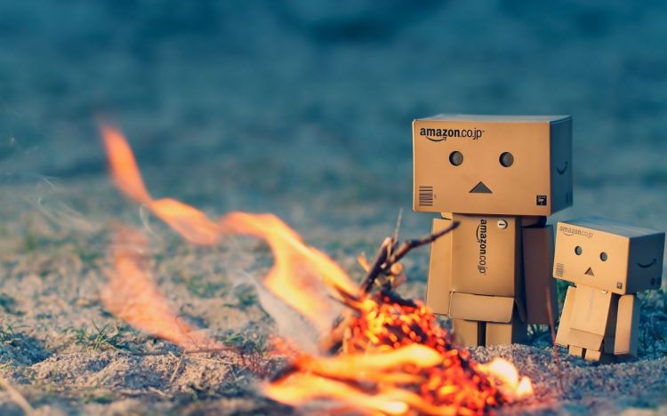 Wallpapers Objects Danbo Danbo powa !