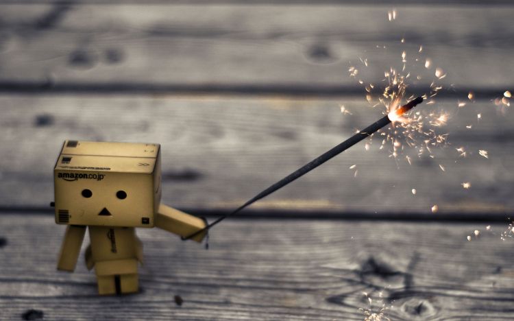 Wallpapers Objects Danbo Danbo powa !