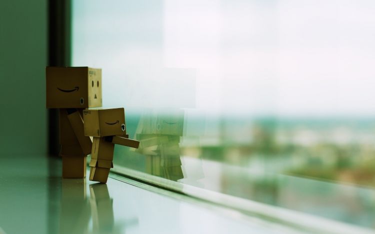 Wallpapers Objects Danbo Danbo powa !