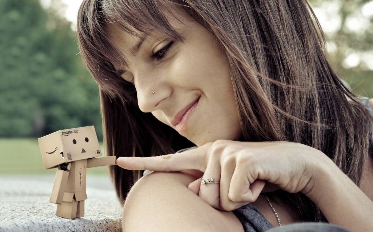 Wallpapers Objects Danbo Danbo powa !