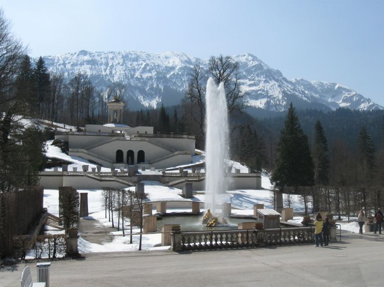 Fonds d'cran Constructions et architecture Chteaux - Palais Chateau de Linderhof 