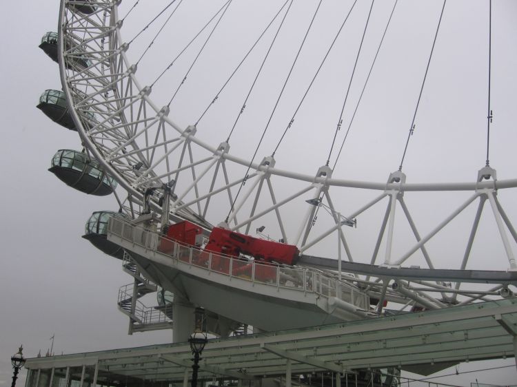 Fonds d'cran Voyages : Europe Grande-Bretagne > Londres London eye