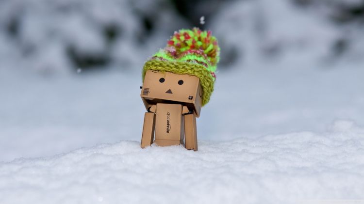 Wallpapers Objects Danbo Danbo powa !