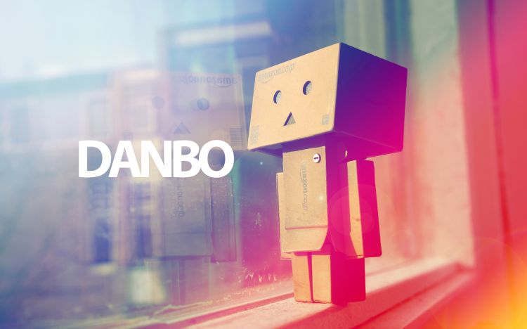 Wallpapers Objects Danbo Danbo powa !