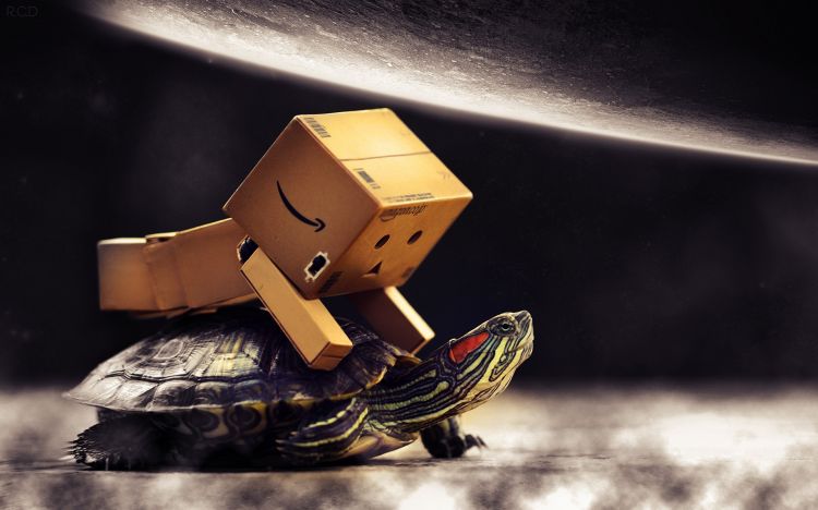 Wallpapers Objects Danbo Danbo powa !