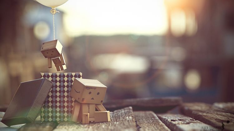 Wallpapers Objects Danbo Danbo powa !