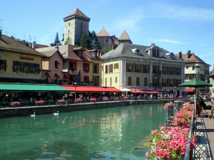 Wallpapers Constructions and architecture Cities - Towns annecy