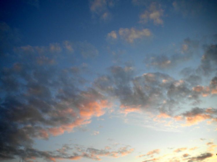 Fonds d'cran Nature Ciel - Nuages Aube