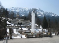  Constructions and architecture Chateau de Linderhof 