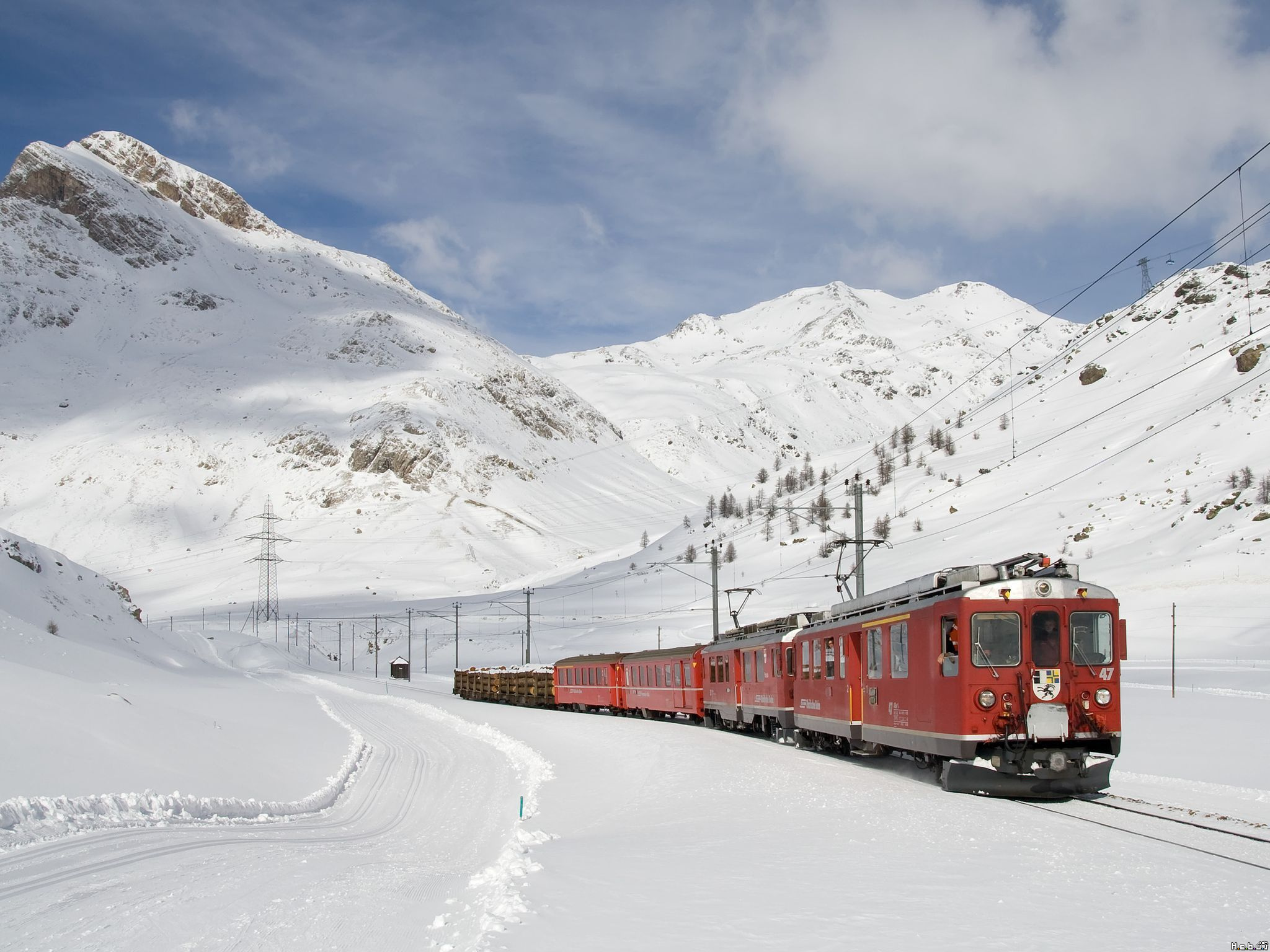 Fonds d'cran Transports divers Trains 