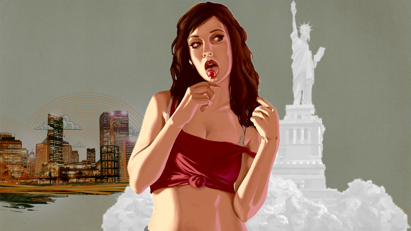 Wallpapers Video Games GTA 4 Fond d'écran GTA 4 - Lollipop