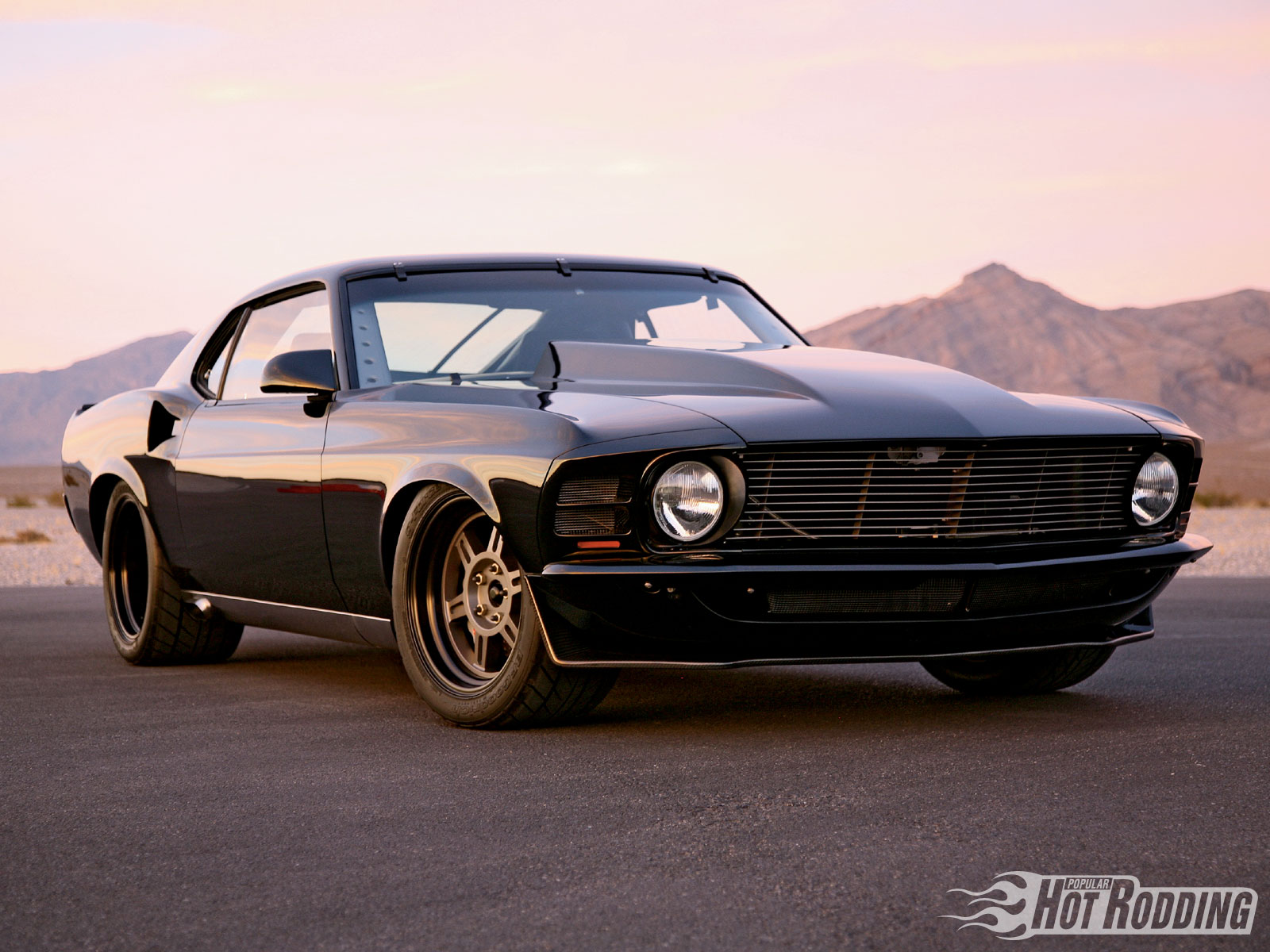 Wallpapers Cars Mustang ford mustang trans-cammer (1970)