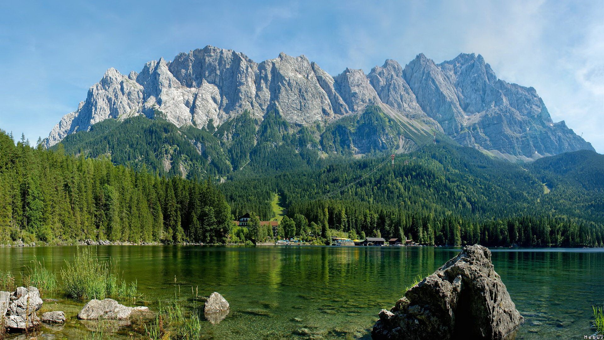 Fonds d'cran Nature Lacs - Etangs 