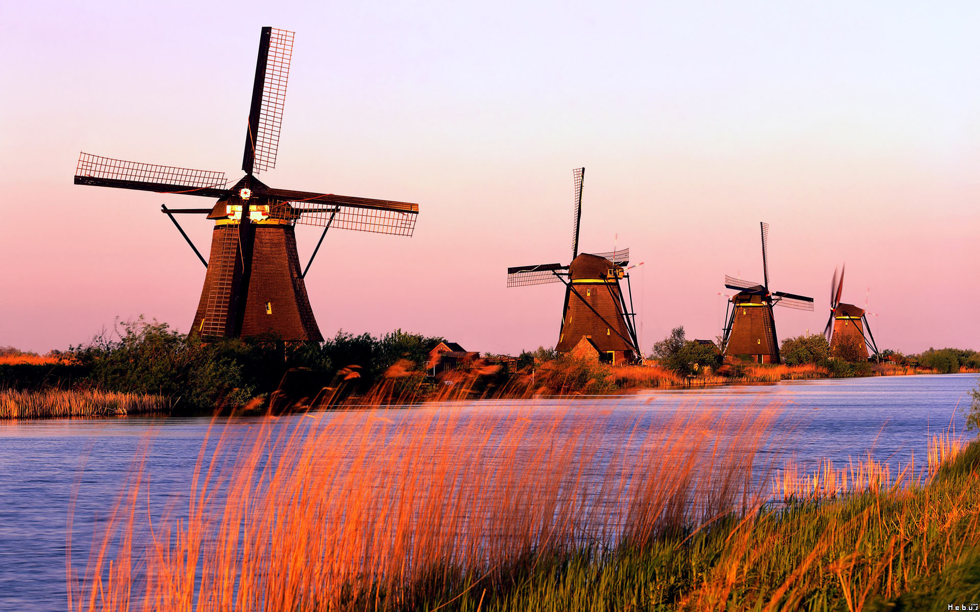 Wallpapers Constructions and architecture Windmills 