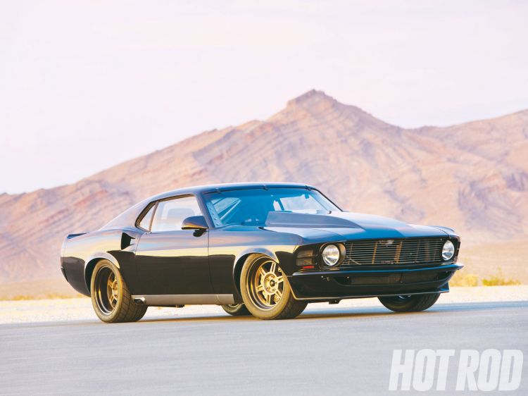 Wallpapers Cars Mustang ford mustang trans-cammer (1970)