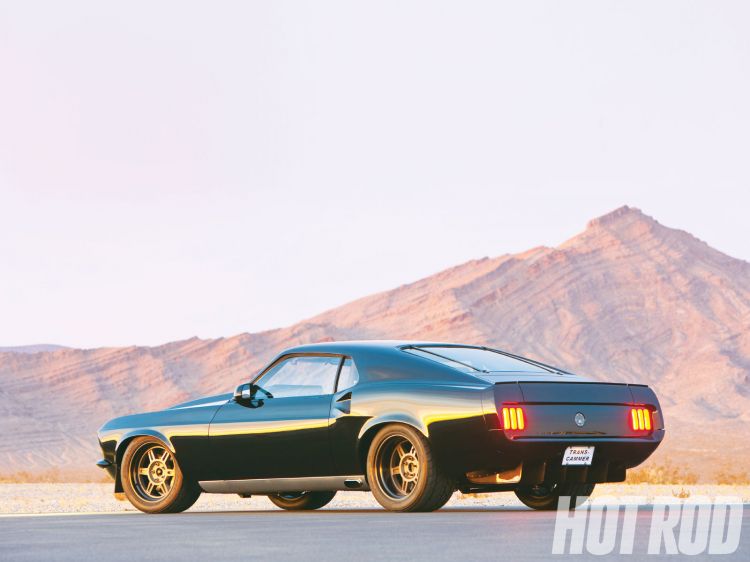 Fonds d'cran Voitures Mustang ford mustang trans-cammer (1970)