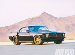  Cars ford mustang trans-cammer (1970)