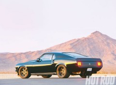  Voitures ford mustang trans-cammer (1970)