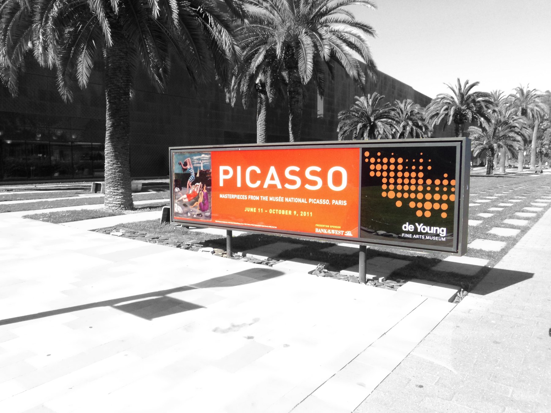 Wallpapers Constructions and architecture Museums - Exhibitions Exposition Picasso San Francisco