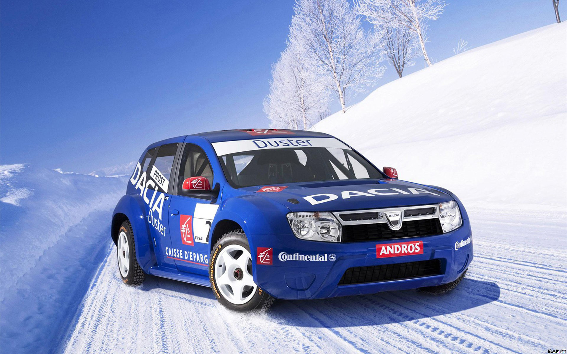 Wallpapers Cars Dacia 