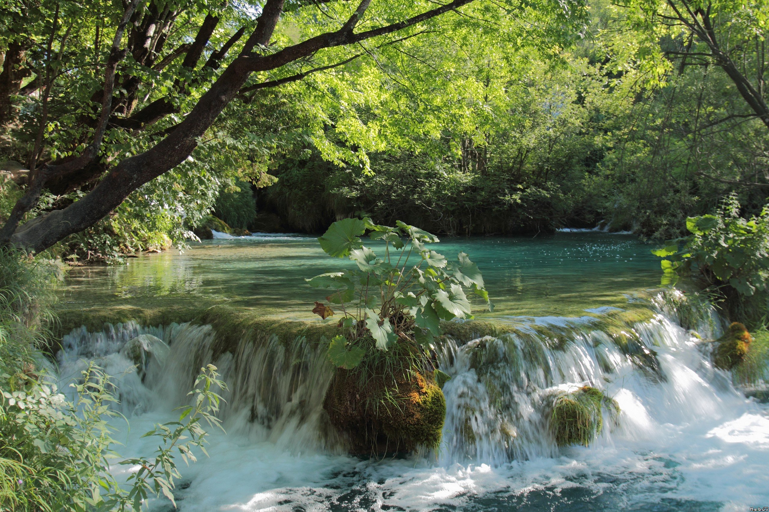 Fonds d'cran Nature Cascades - Chutes 