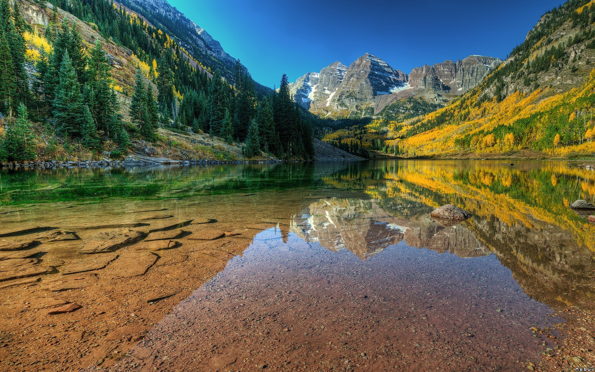 Fonds d'cran Nature Lacs - Etangs 