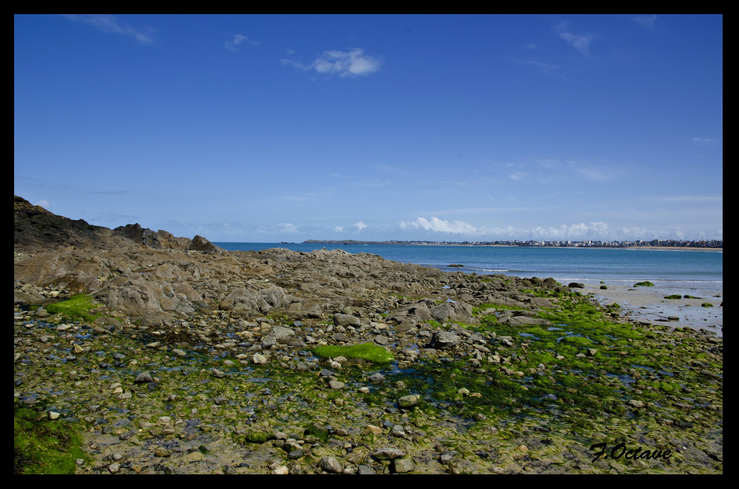 Wallpapers Nature Seas - Oceans - Beaches Baie de St Malo