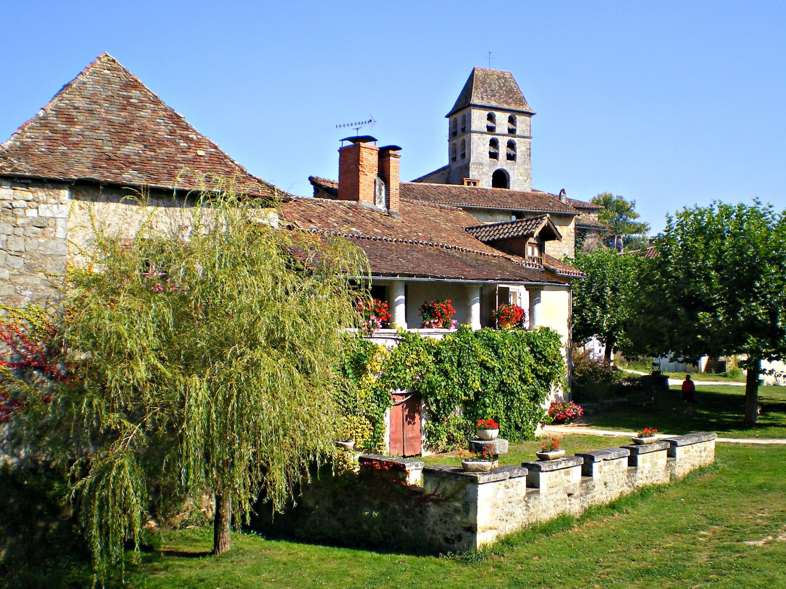 Wallpapers Constructions and architecture Cities - Towns Saint Jean de Cle (dordogne)