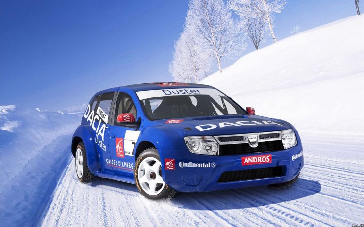 Wallpapers Cars Dacia Wallpaper N295741