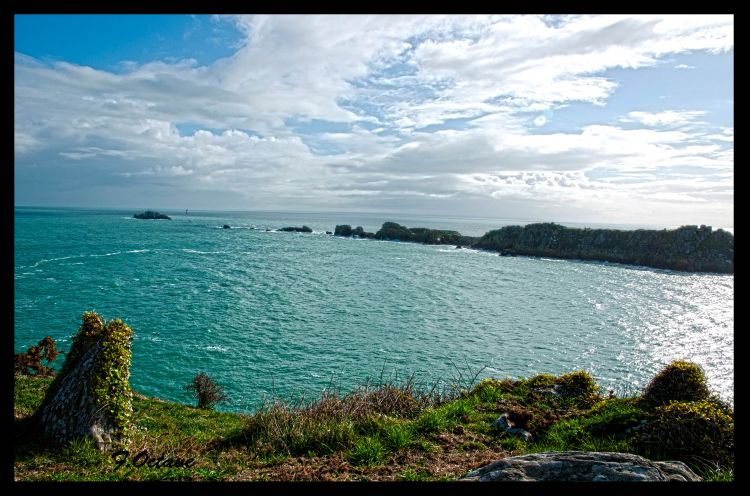 Fonds d'cran Nature Mers - Ocans - Plages Pointe du Groin St Malo