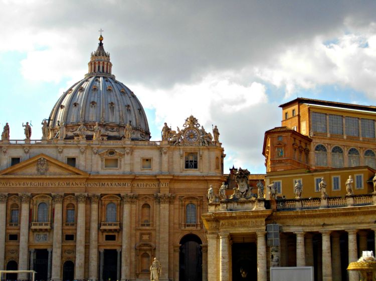 Wallpapers Constructions and architecture Religious Buildings le vatican