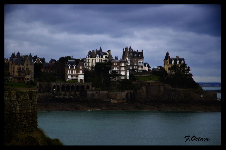 Fonds d'cran Nature Mers - Ocans - Plages Ville de Dinard