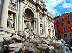  Constructions and architecture la fontaine de trvi (rome)