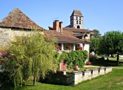  Constructions and architecture Saint Jean de Cle (dordogne)