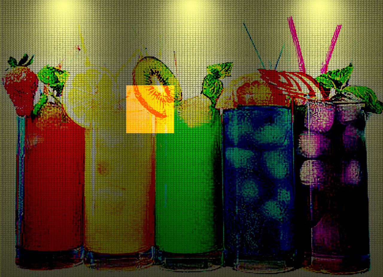 Wallpapers Digital Art Beverages rainbow