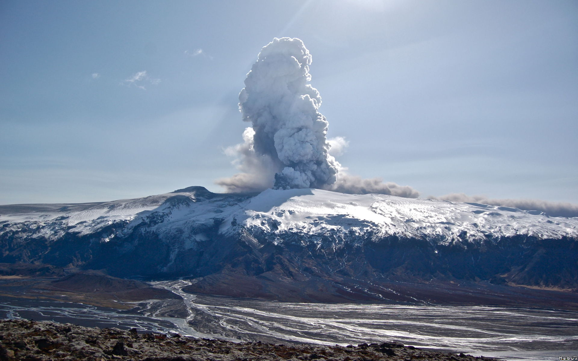 Fonds d'cran Nature Volcans 