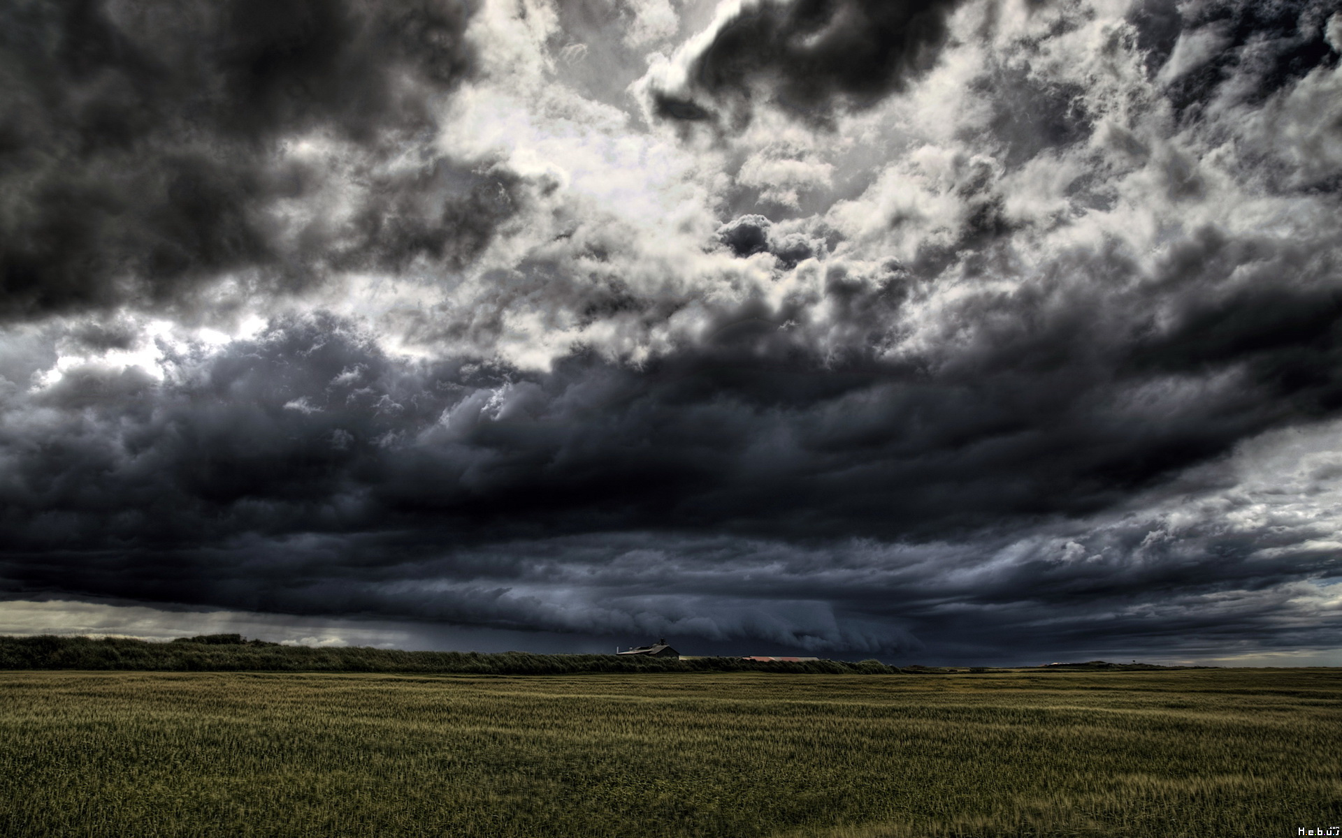 Fonds d'cran Nature Ciel - Nuages 