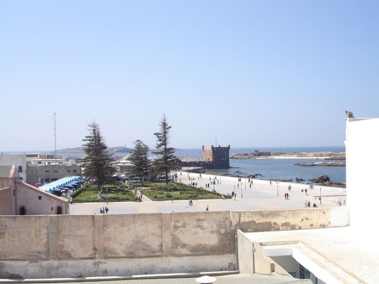 Wallpapers Trips : Africa Morocco vue sur le port d'ssaouira