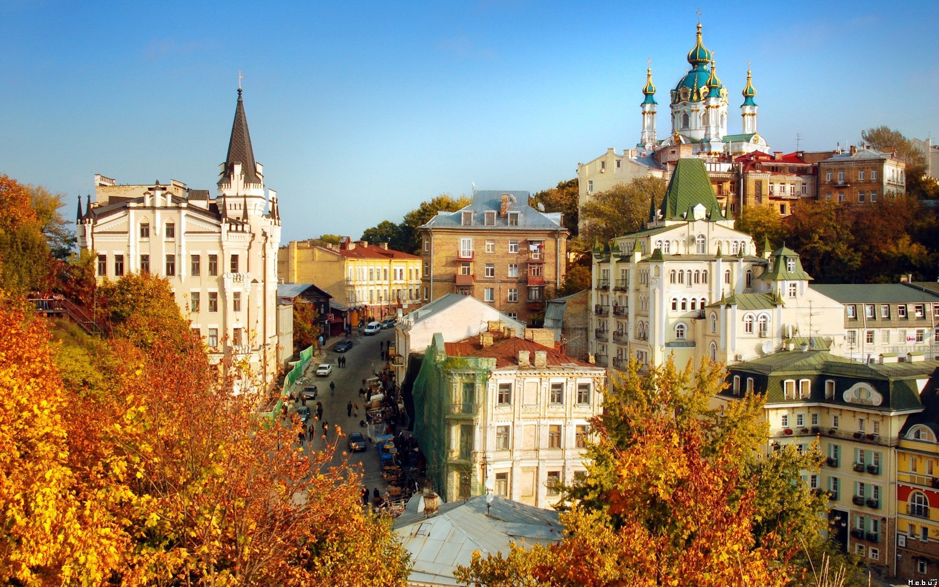 Fonds d'cran Voyages : Europe Ukraine Kiev