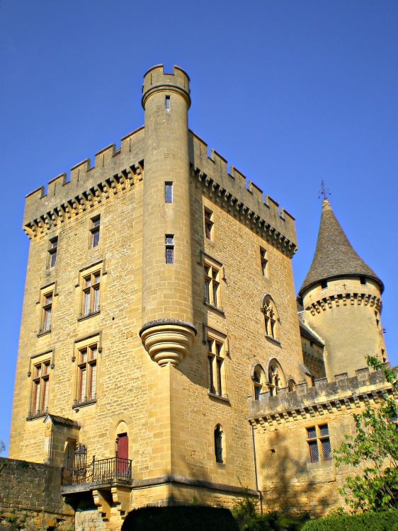 Fonds d'cran Constructions et architecture Chteaux - Palais chteau de Puymartin (dordogne)