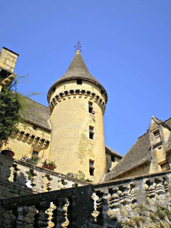 Fonds d'cran Constructions et architecture Chteaux - Palais chteau de Puymartin