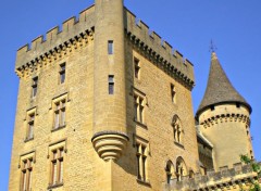  Constructions et architecture chteau de Puymartin (dordogne)