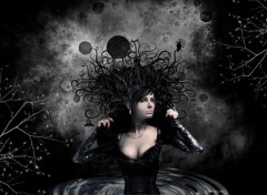  Fantasy and Science Fiction Dark Woman