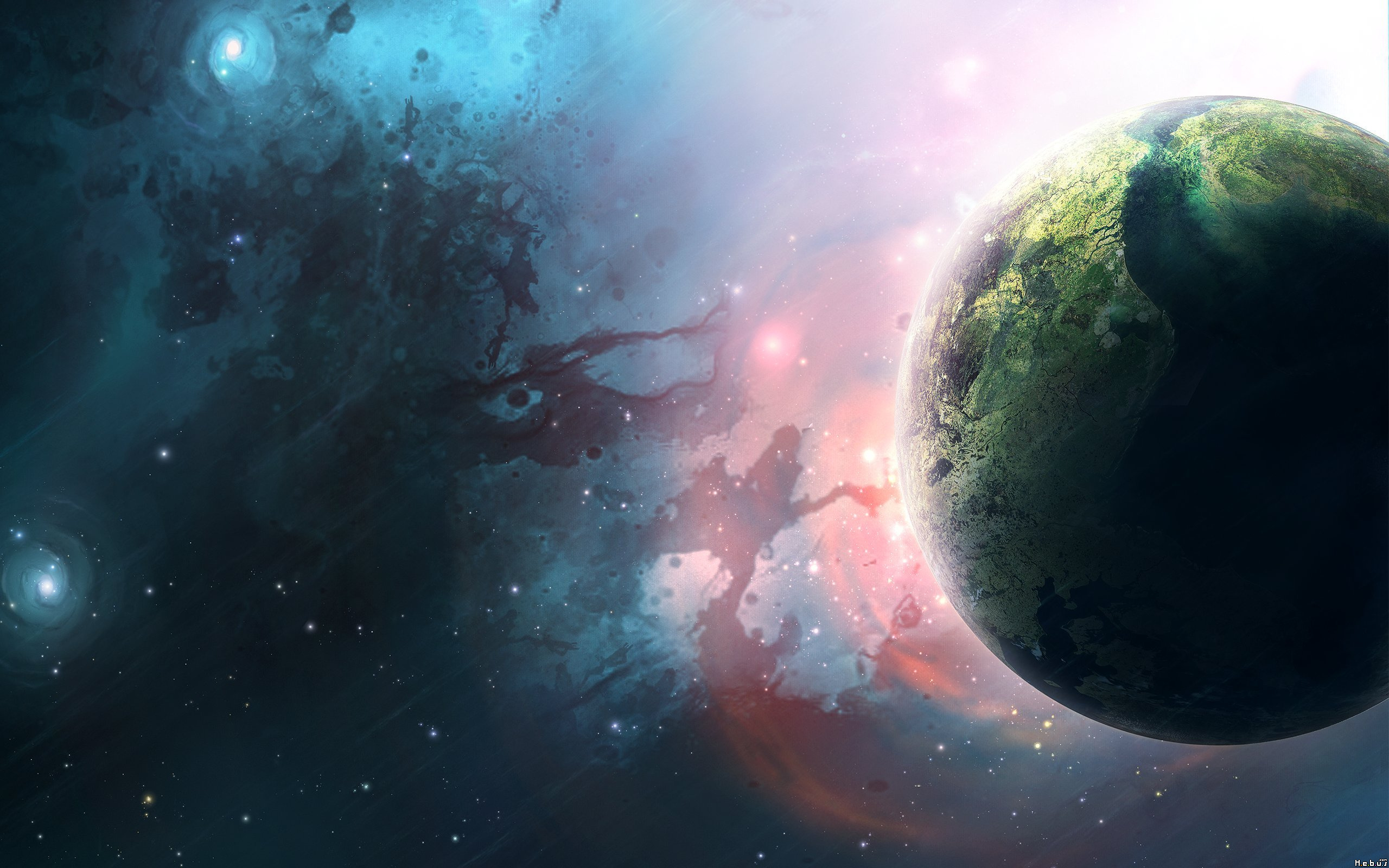 Wallpapers Digital Art Space - Universe 