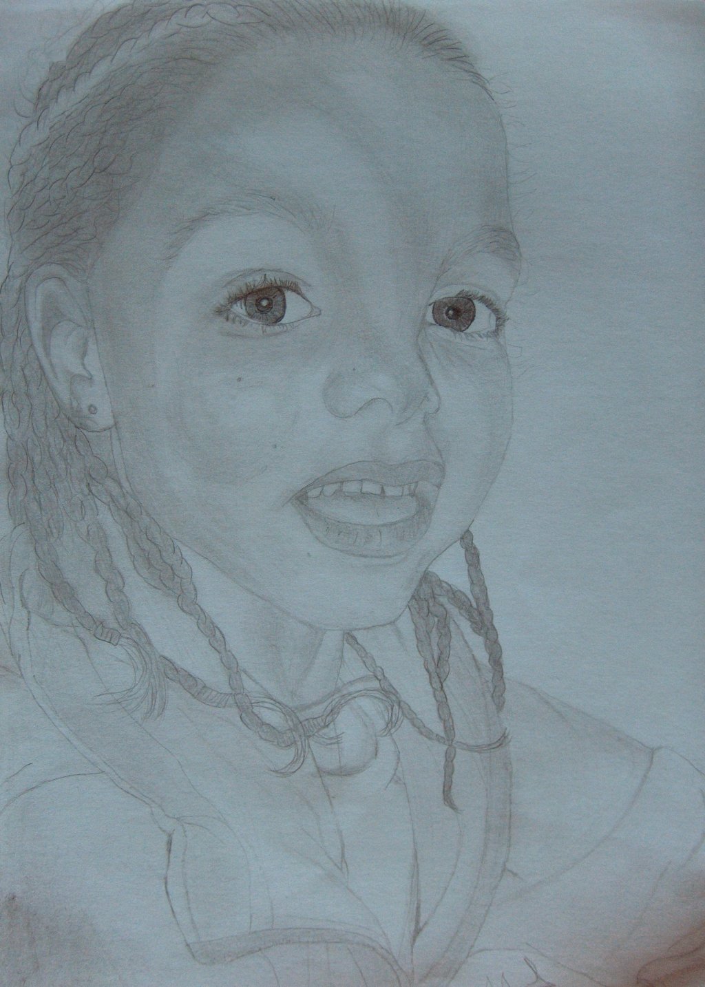 Fonds d'cran Art - Crayon Portraits Jade